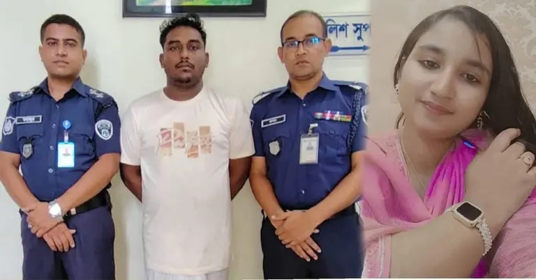 গ্রেপ্তার হওয়অ আসামি, নিহত মিম্মি